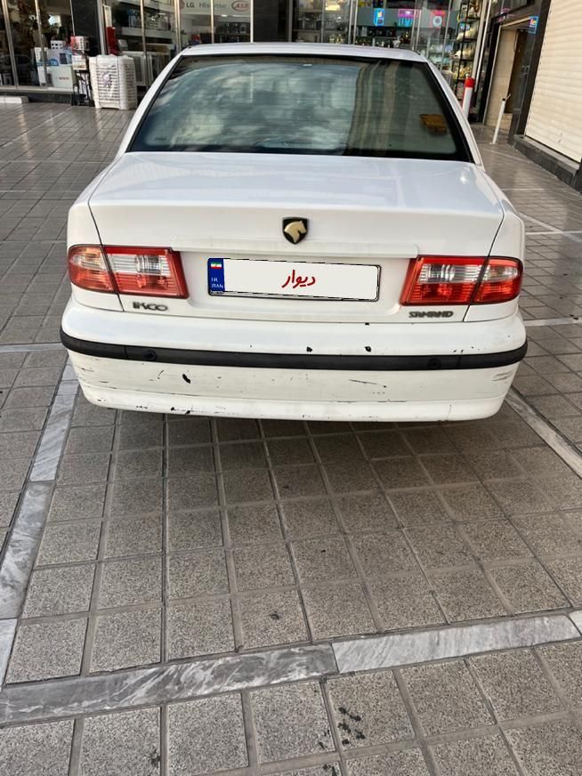 سمند LX EF7 دوگانه سوز - 1394
