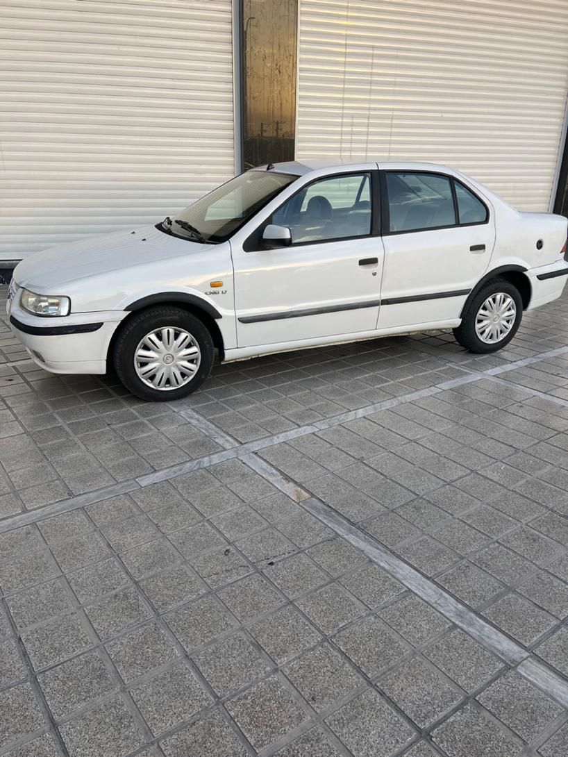 سمند LX EF7 دوگانه سوز - 1394
