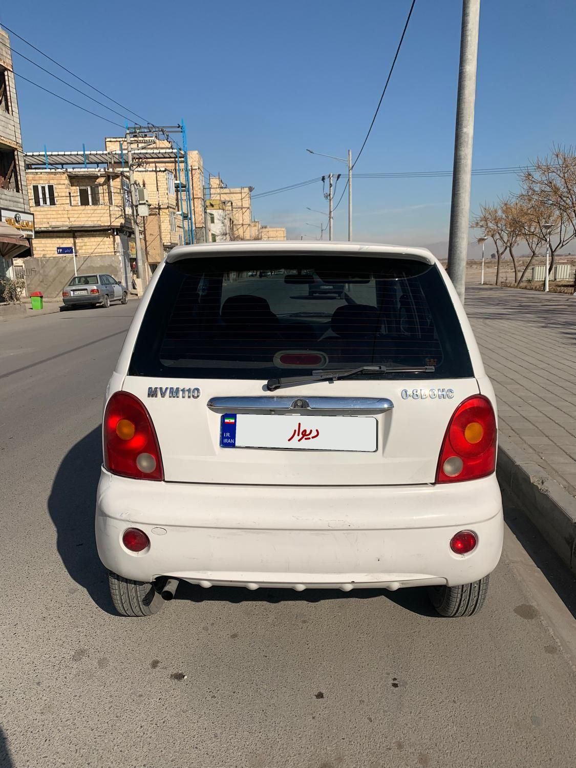 خودرو ام وی ام، 110 آگهی ann_18041983