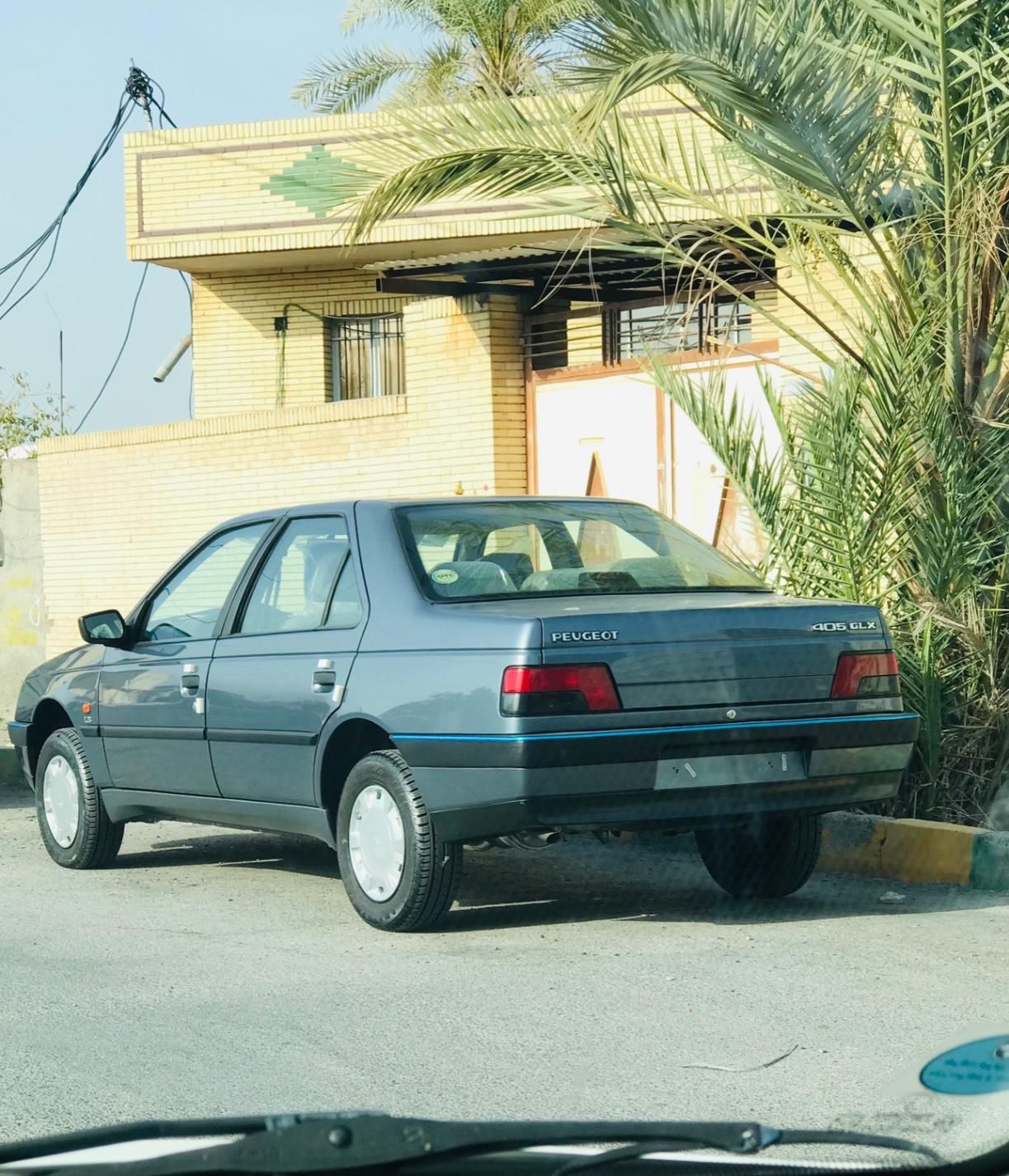 پژو 405 GLX - 1398