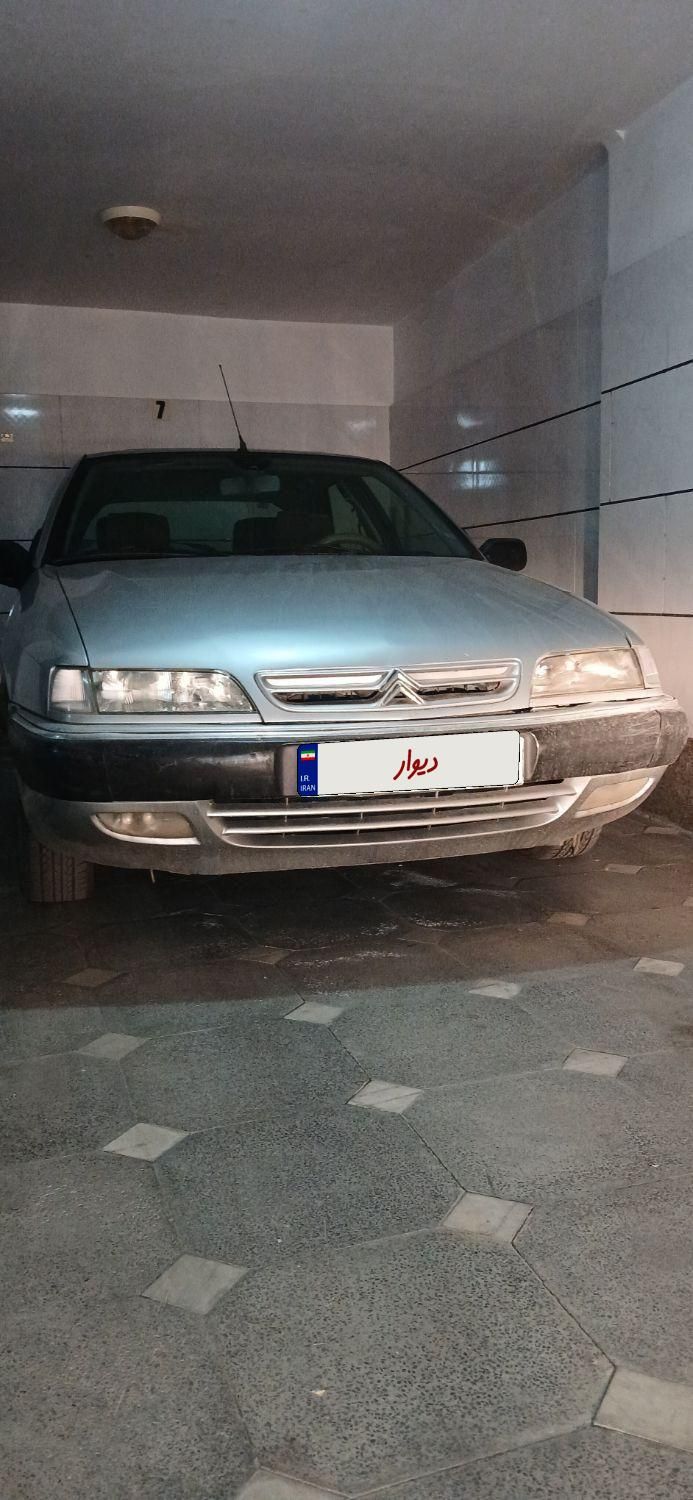 خودرو سیتروئن، زانتیا آگهی ann_18042006