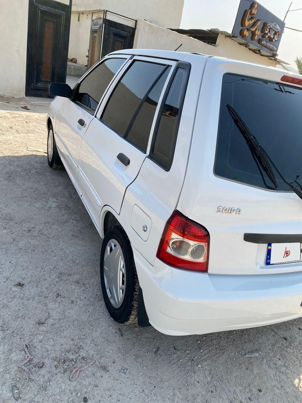 پراید 111 SE - 1393