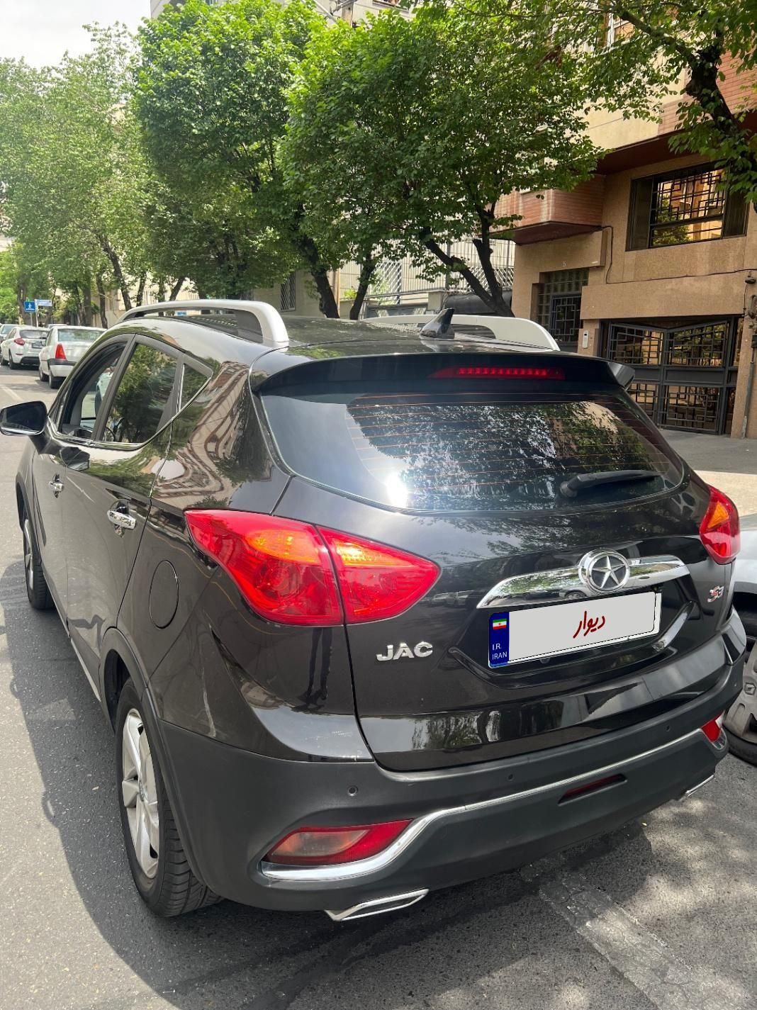 جک S3 اتوماتیک - 2018