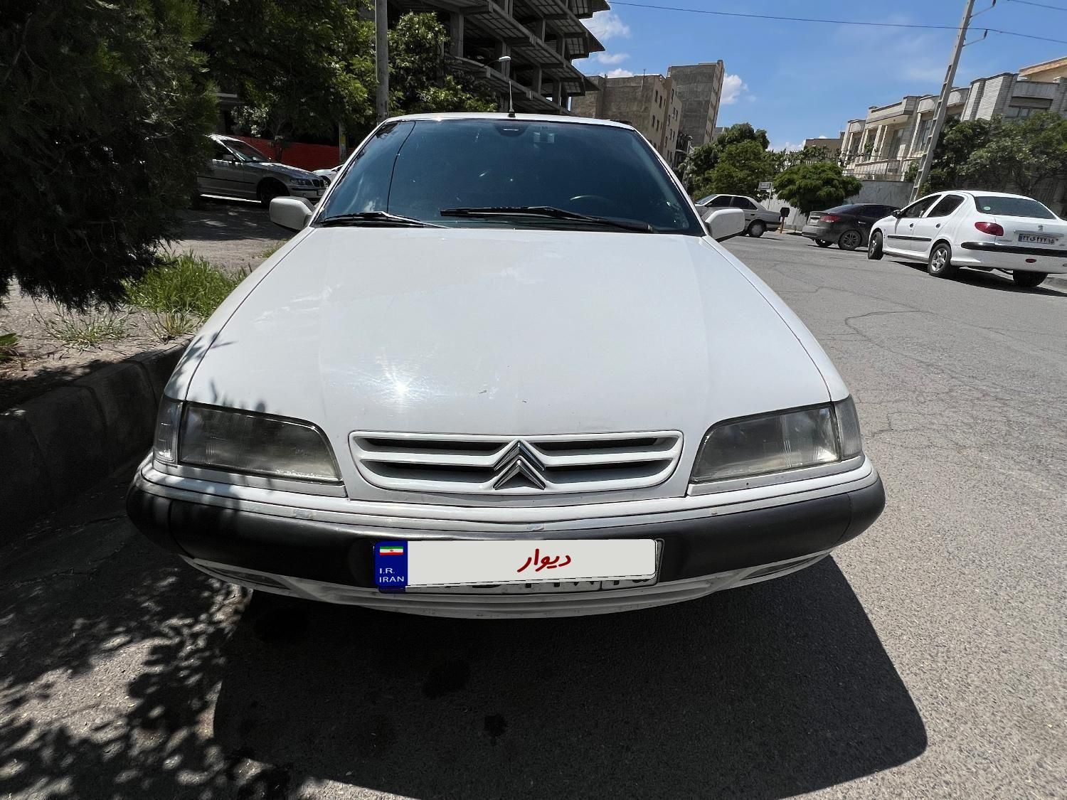 خودرو سیتروئن، زانتیا آگهی ann_18042020
