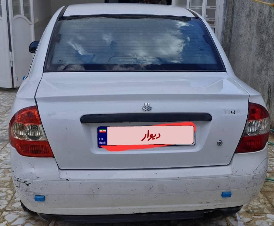 تیبا صندوق دار SX - 1394
