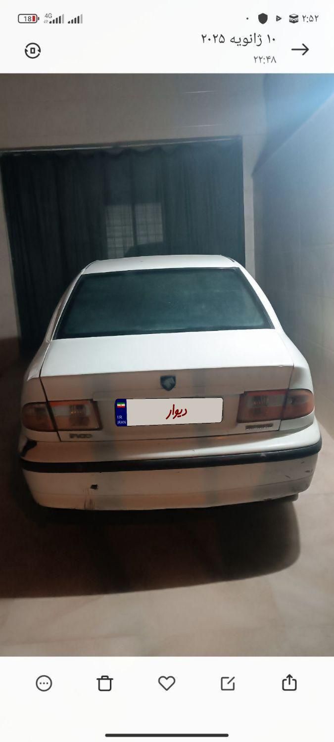 سمند LX EF7 - 1390