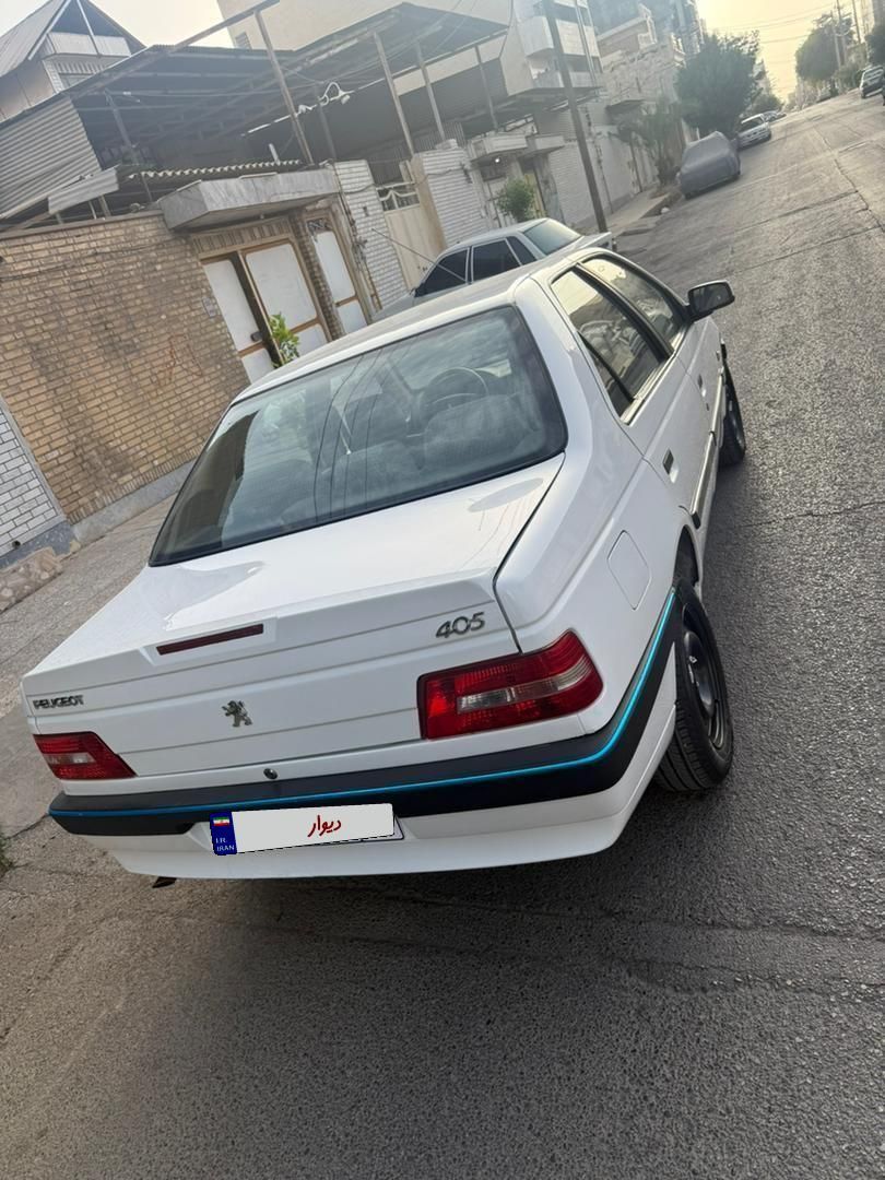 پژو 405 SLX بنزینی TU5 - 1398