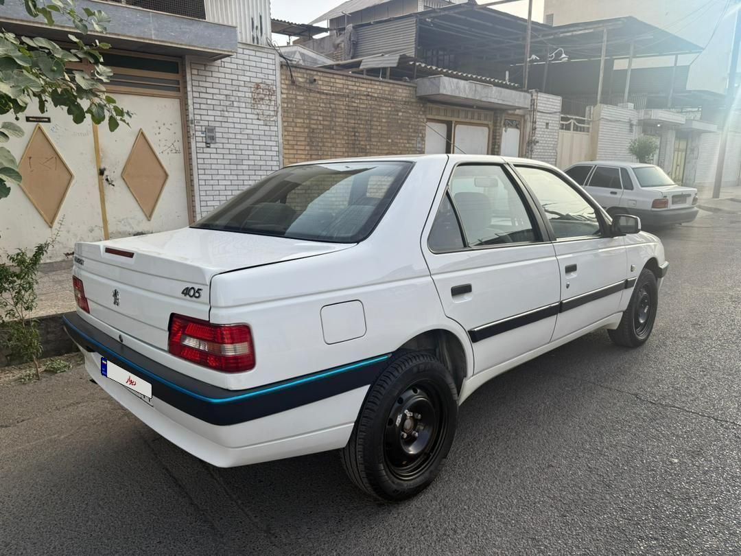 پژو 405 SLX بنزینی TU5 - 1398