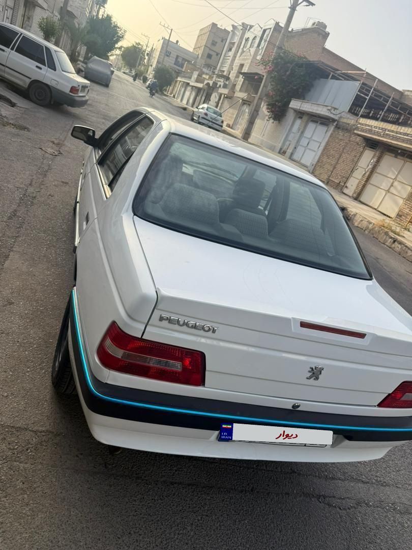 پژو 405 SLX بنزینی TU5 - 1398