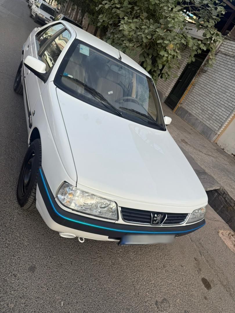 پژو 405 SLX بنزینی TU5 - 1398