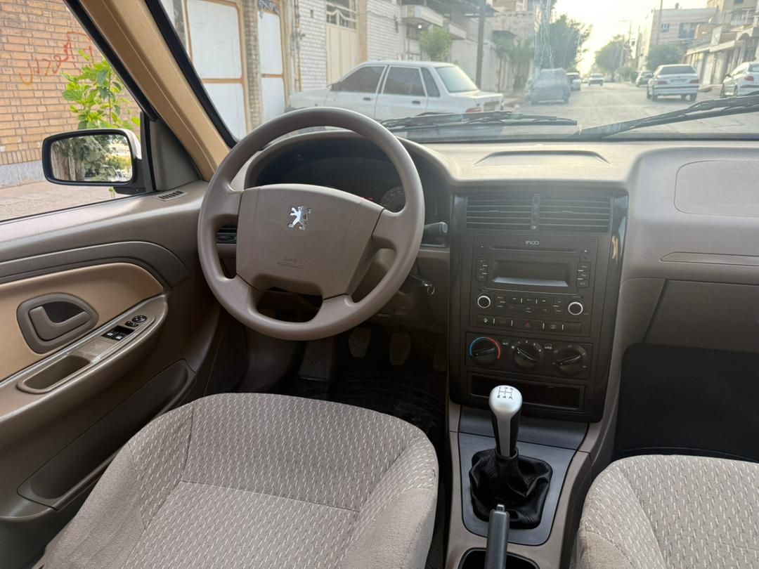 پژو 405 SLX بنزینی TU5 - 1398