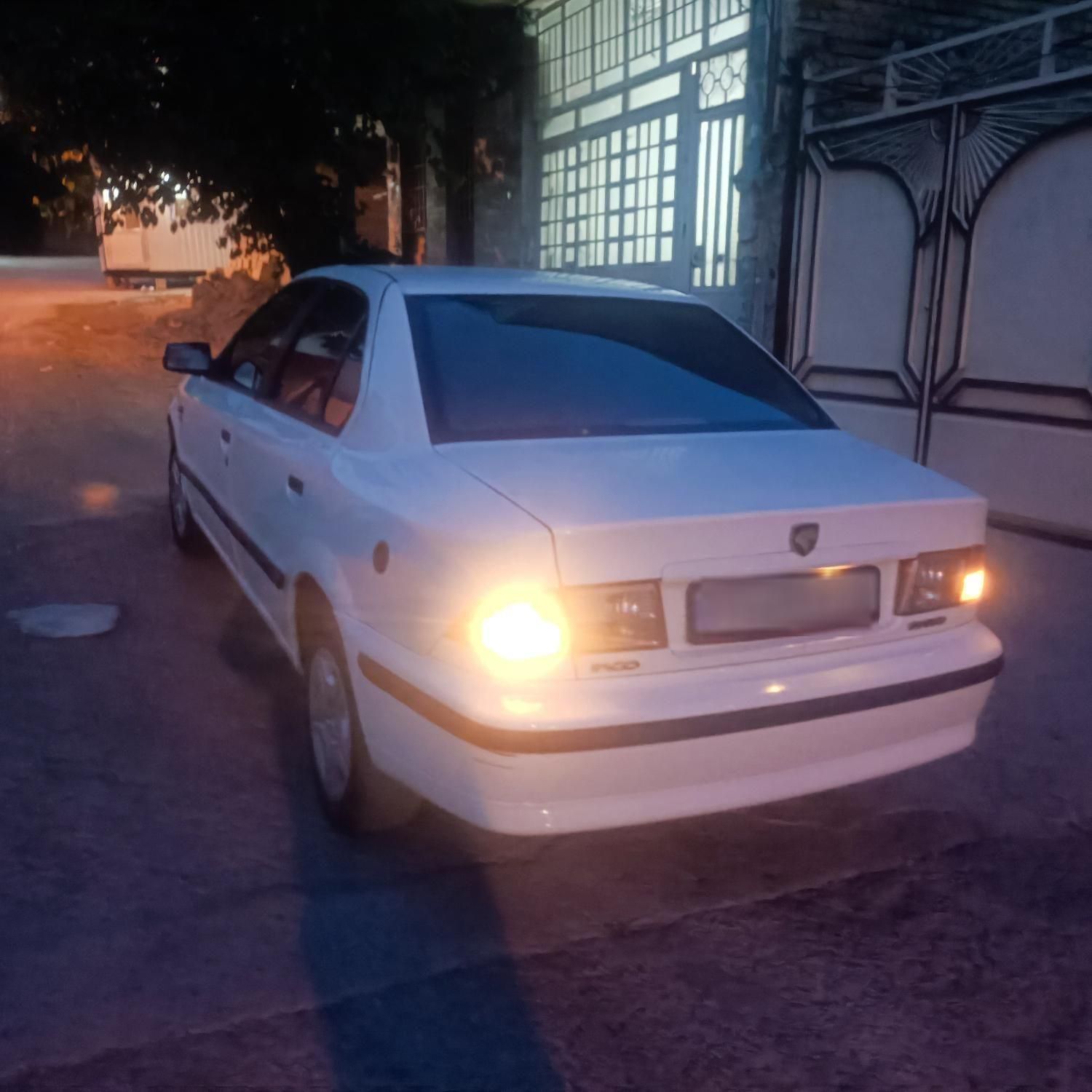 سمند X7 دوگانه سوز - 1388