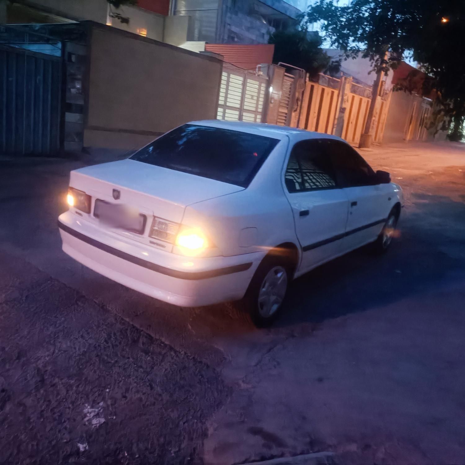 سمند X7 دوگانه سوز - 1388