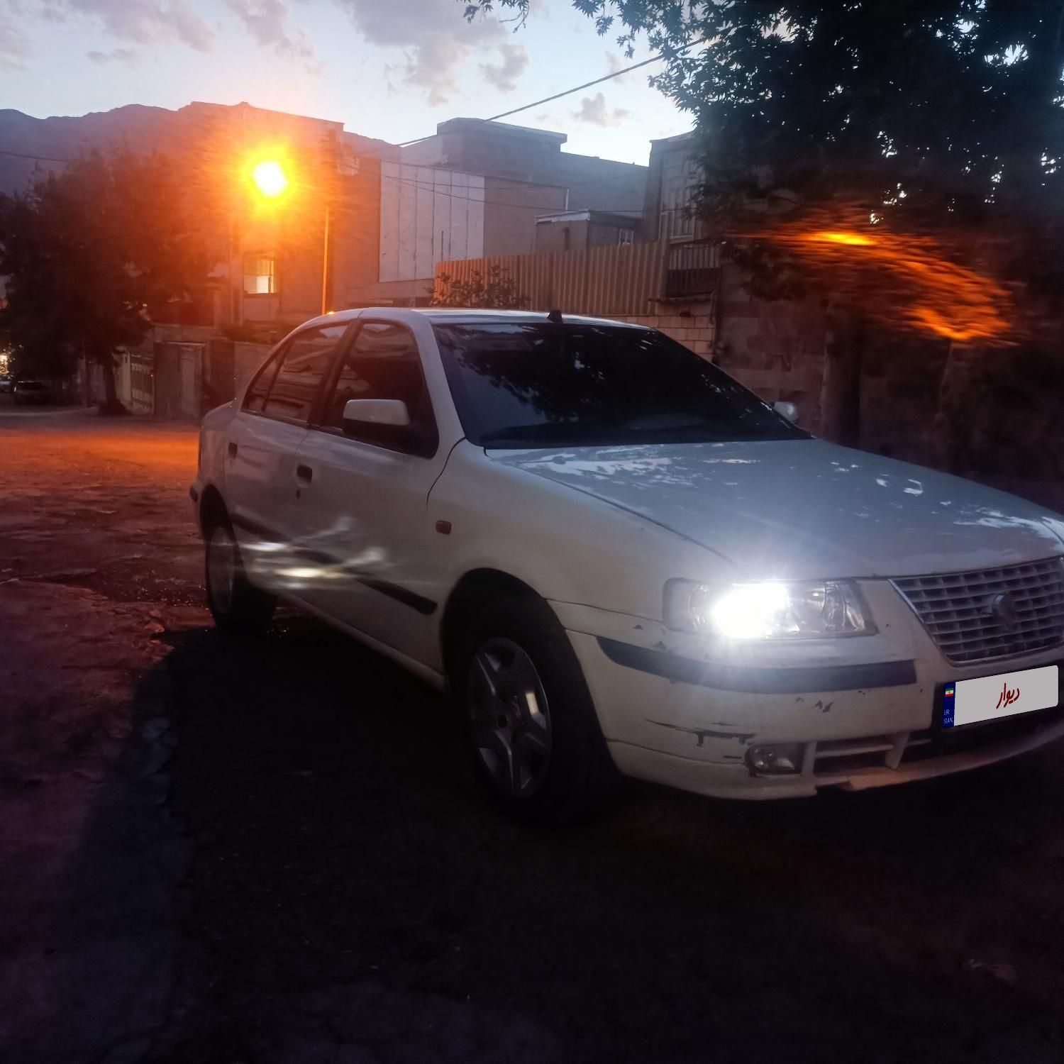 سمند X7 دوگانه سوز - 1388