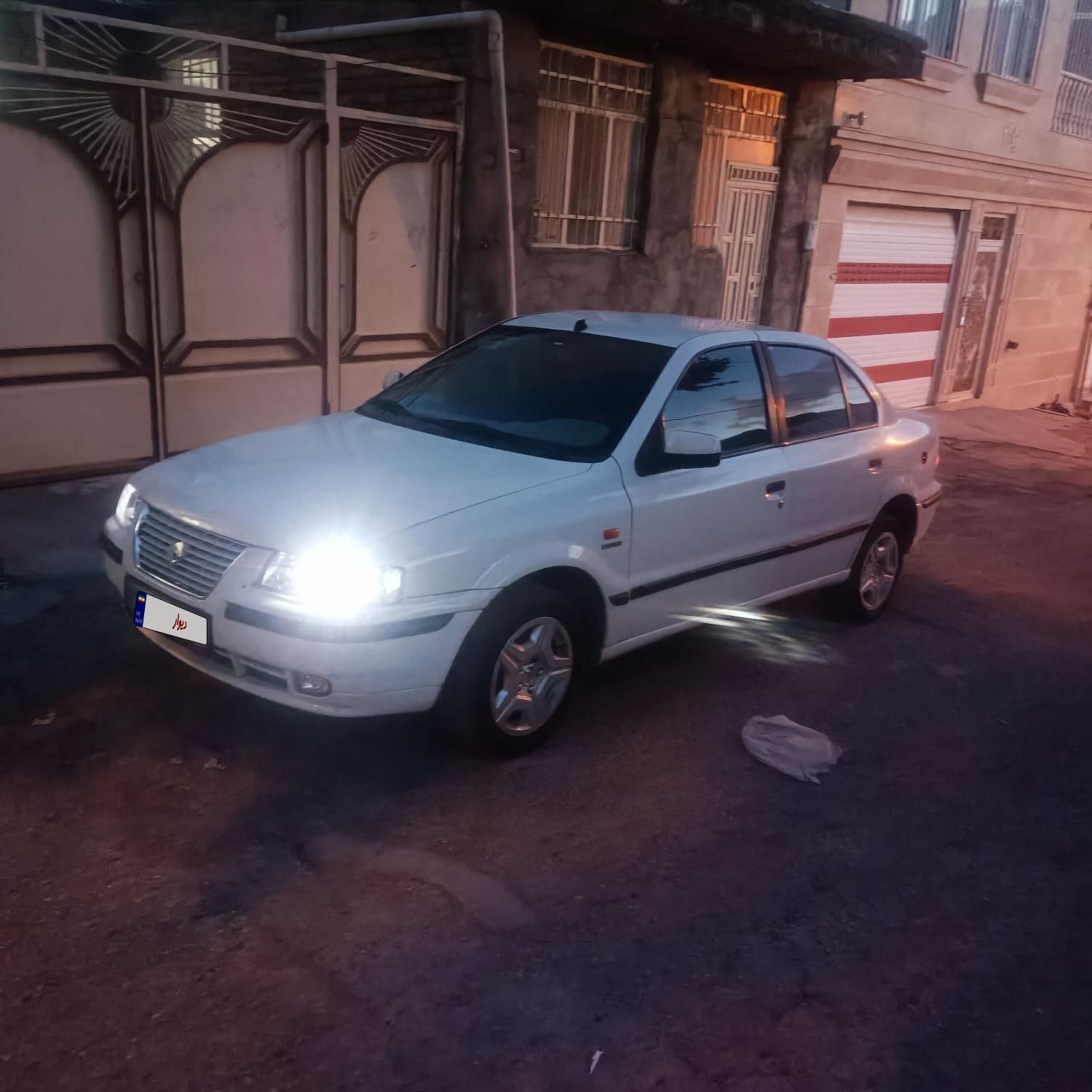 سمند X7 دوگانه سوز - 1388