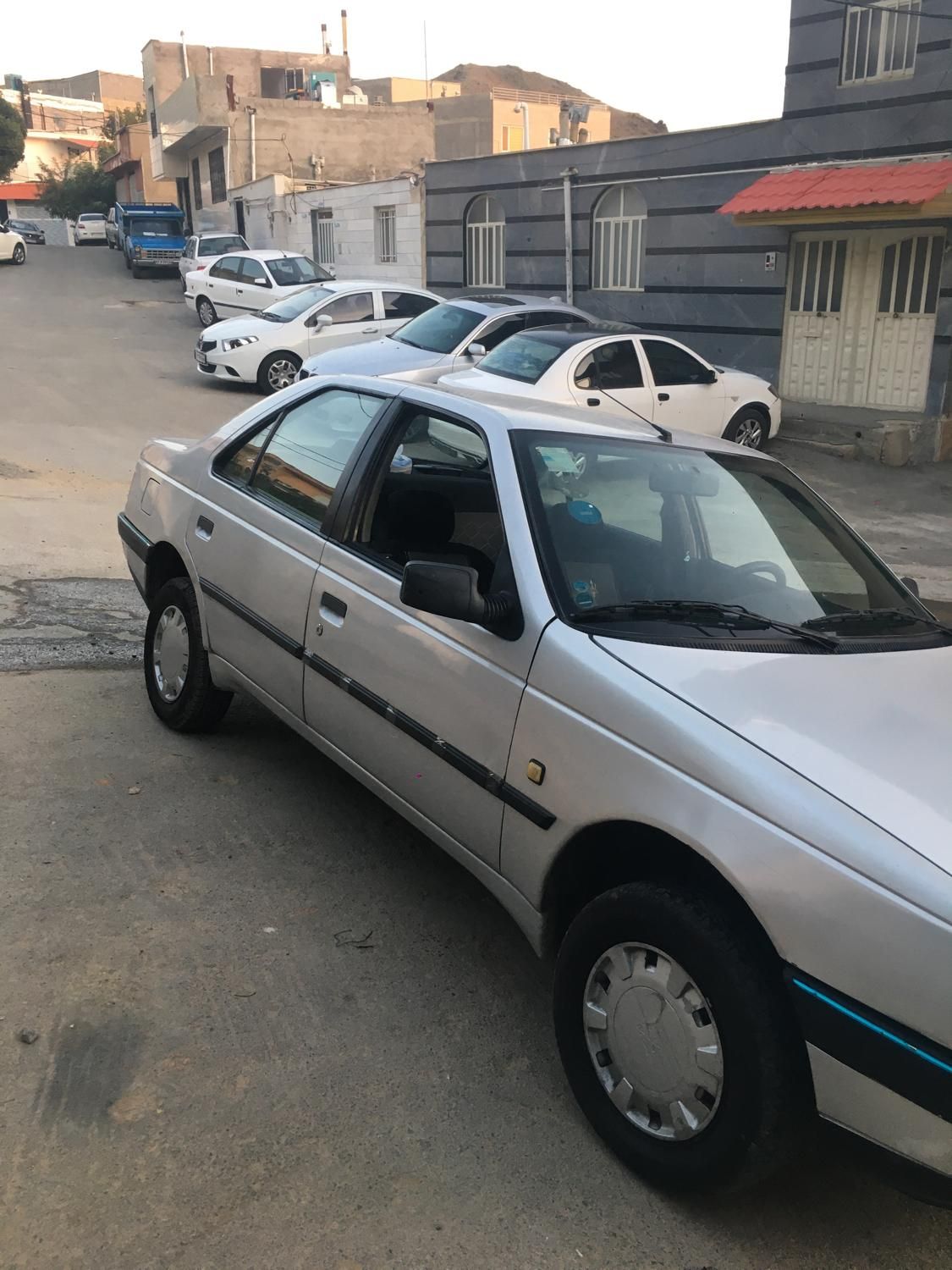 پژو 405 GLX - 1389