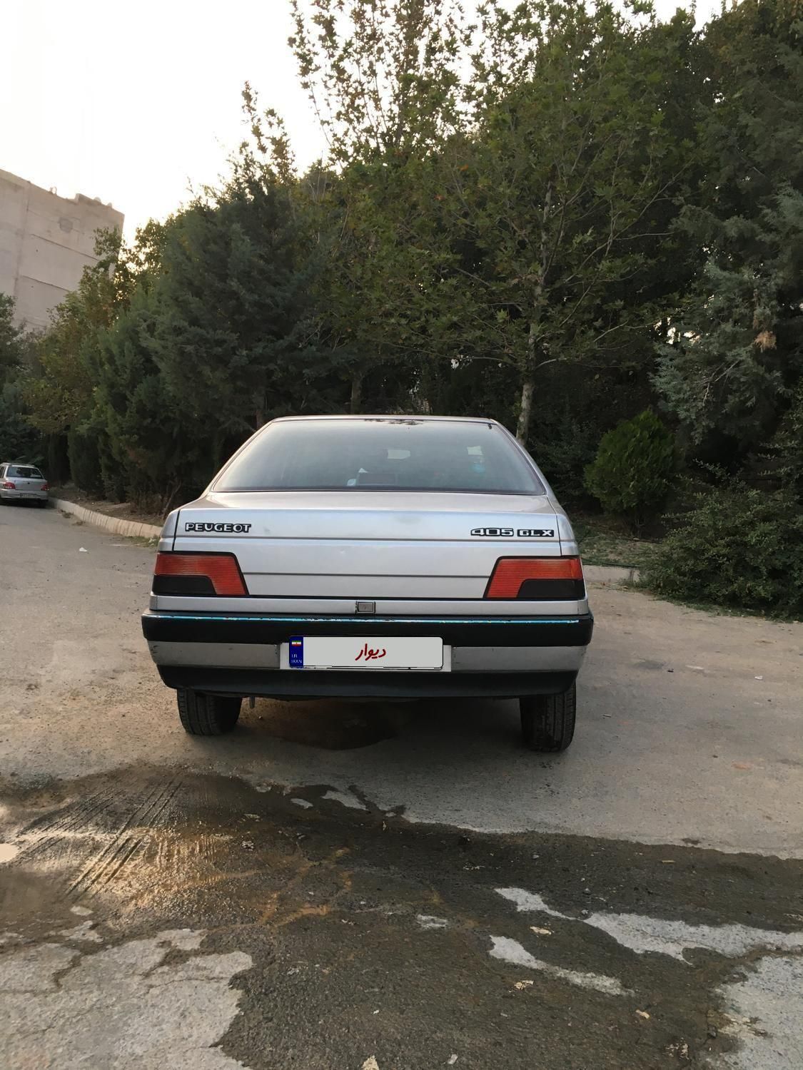 پژو 405 GLX - 1389