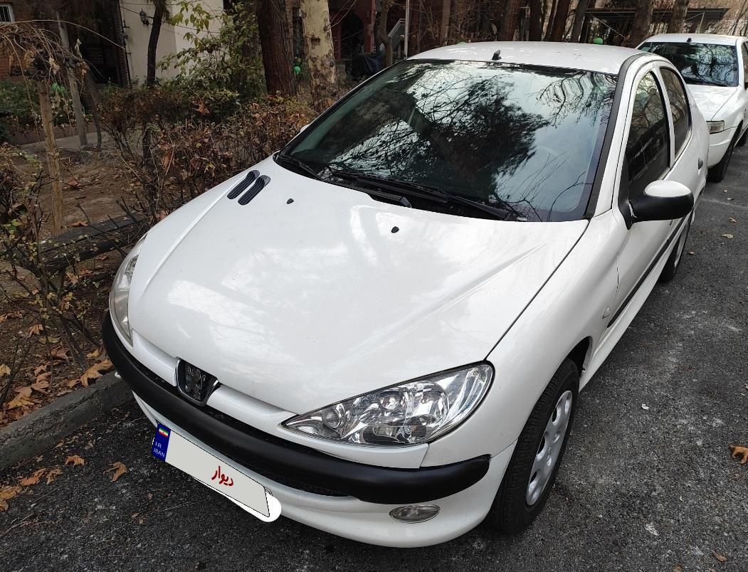 پژو 206 SD v8 - 1394