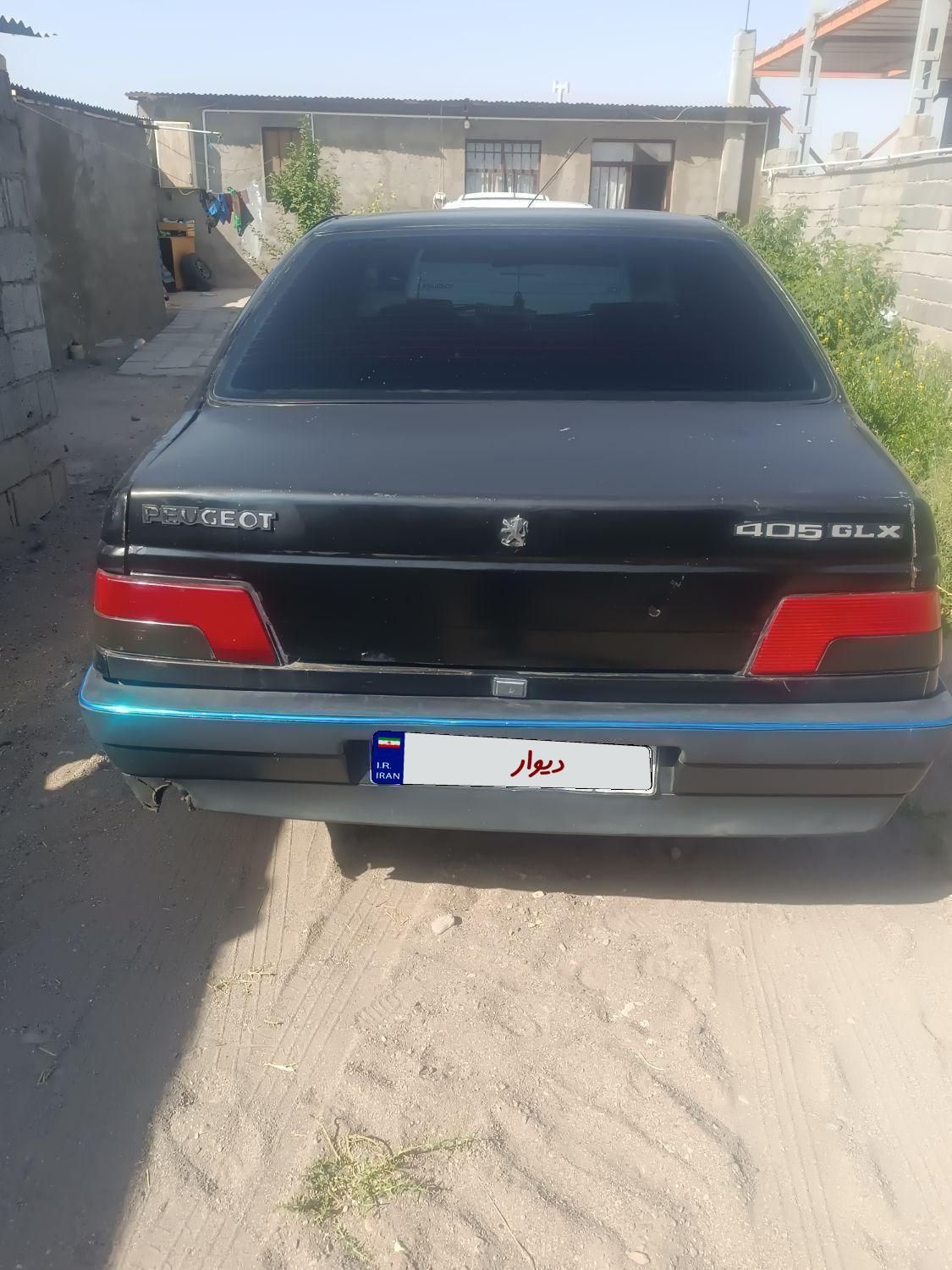 پژو 405 GLX - 1383
