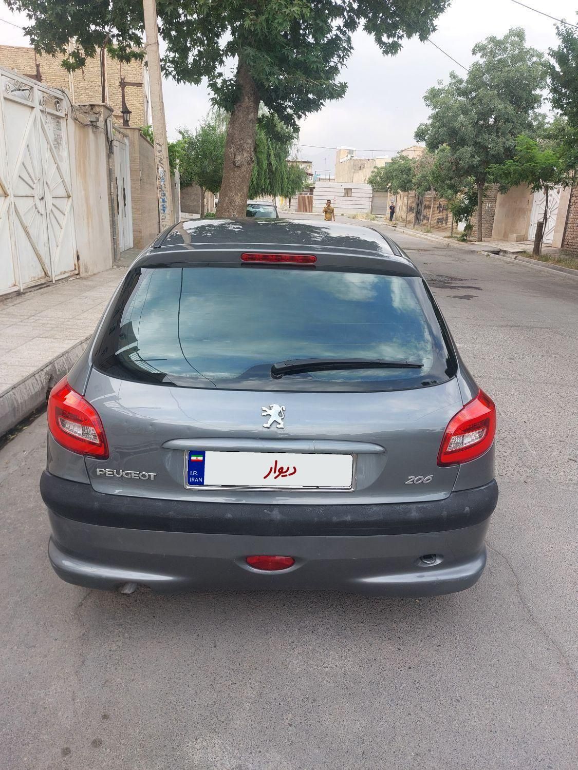 پژو 206 تیپ 2 - 1385