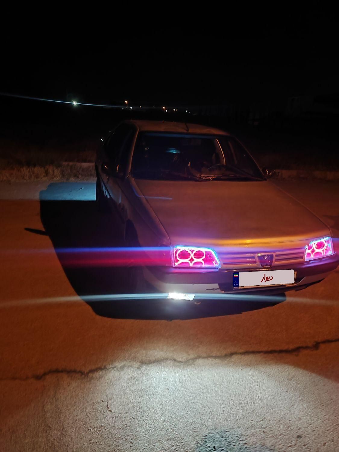 پژو 405 GL - دوگانه سوز CNG - 1369