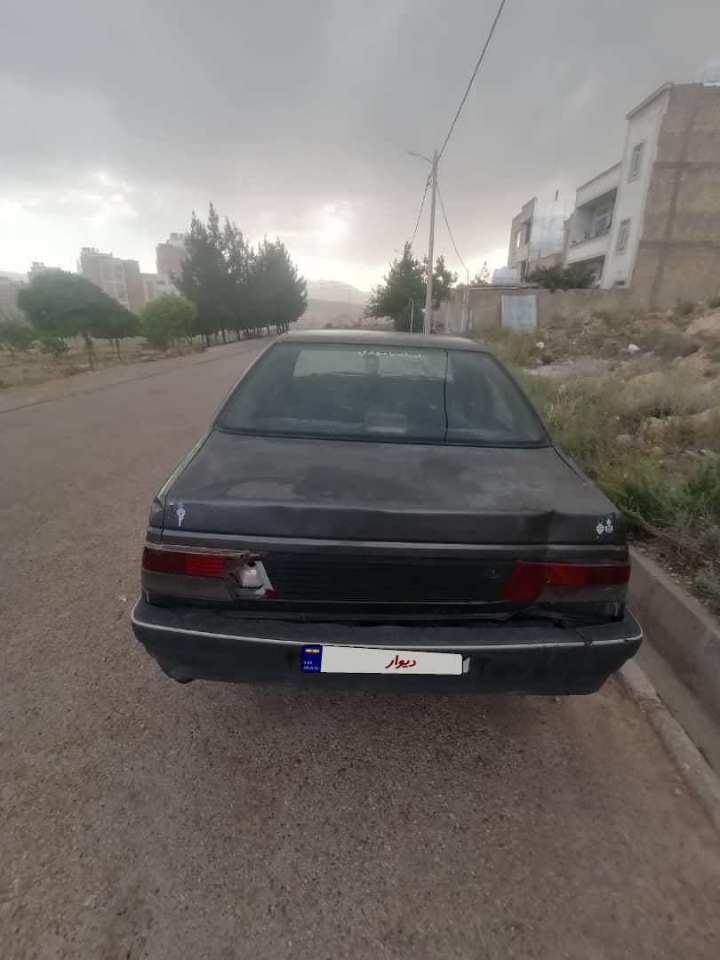 پژو روآ دوگانه سوز - 1388