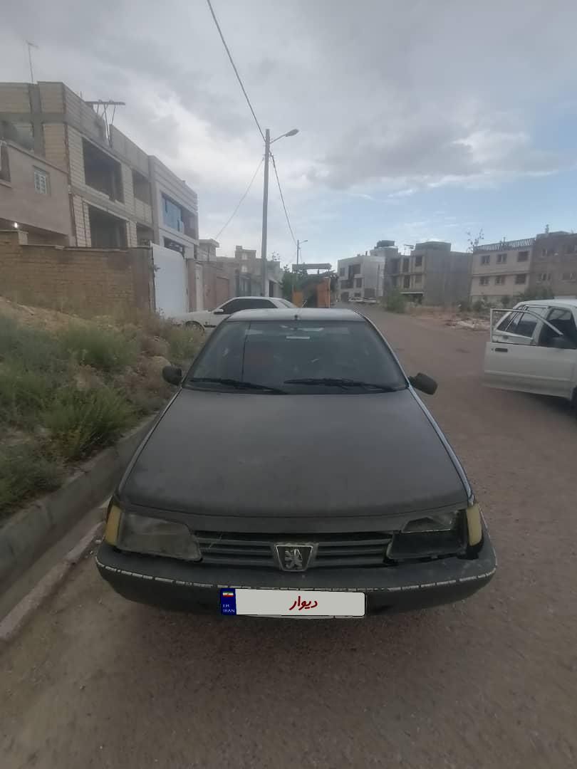 پژو روآ دوگانه سوز - 1388