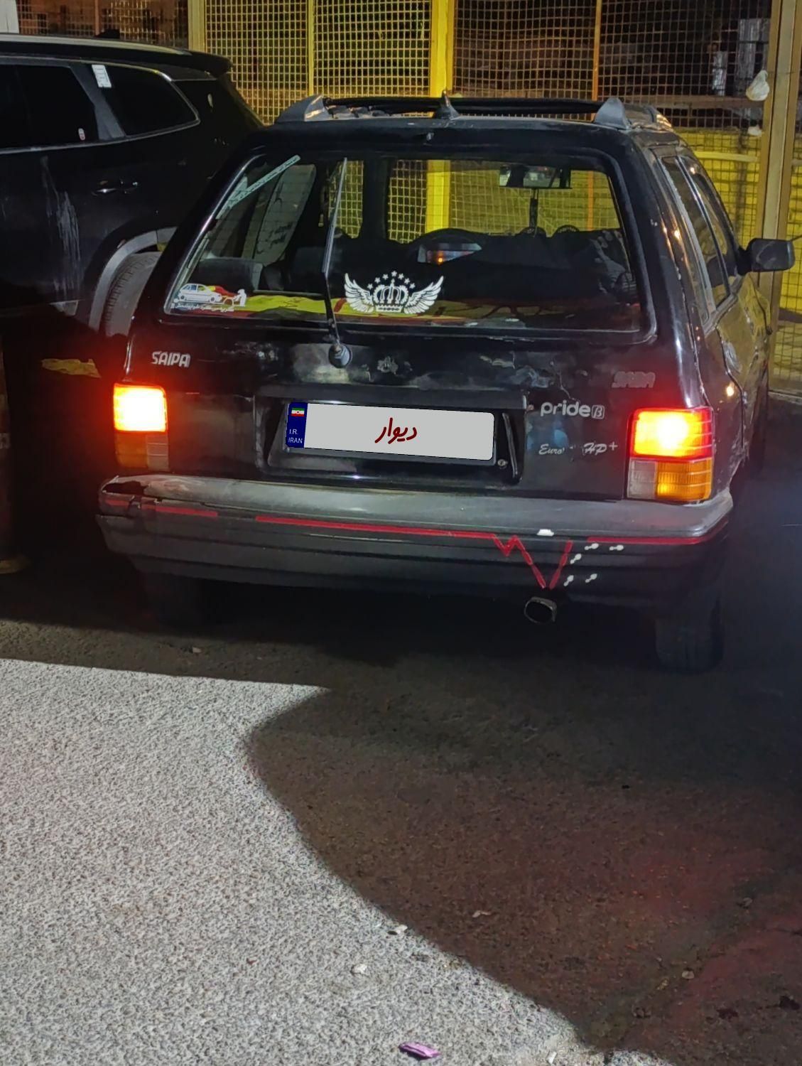 پراید 111 LX - 1386