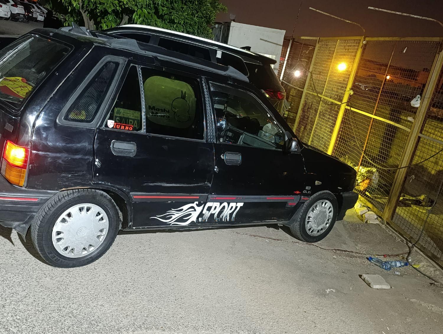 پراید 111 LX - 1386