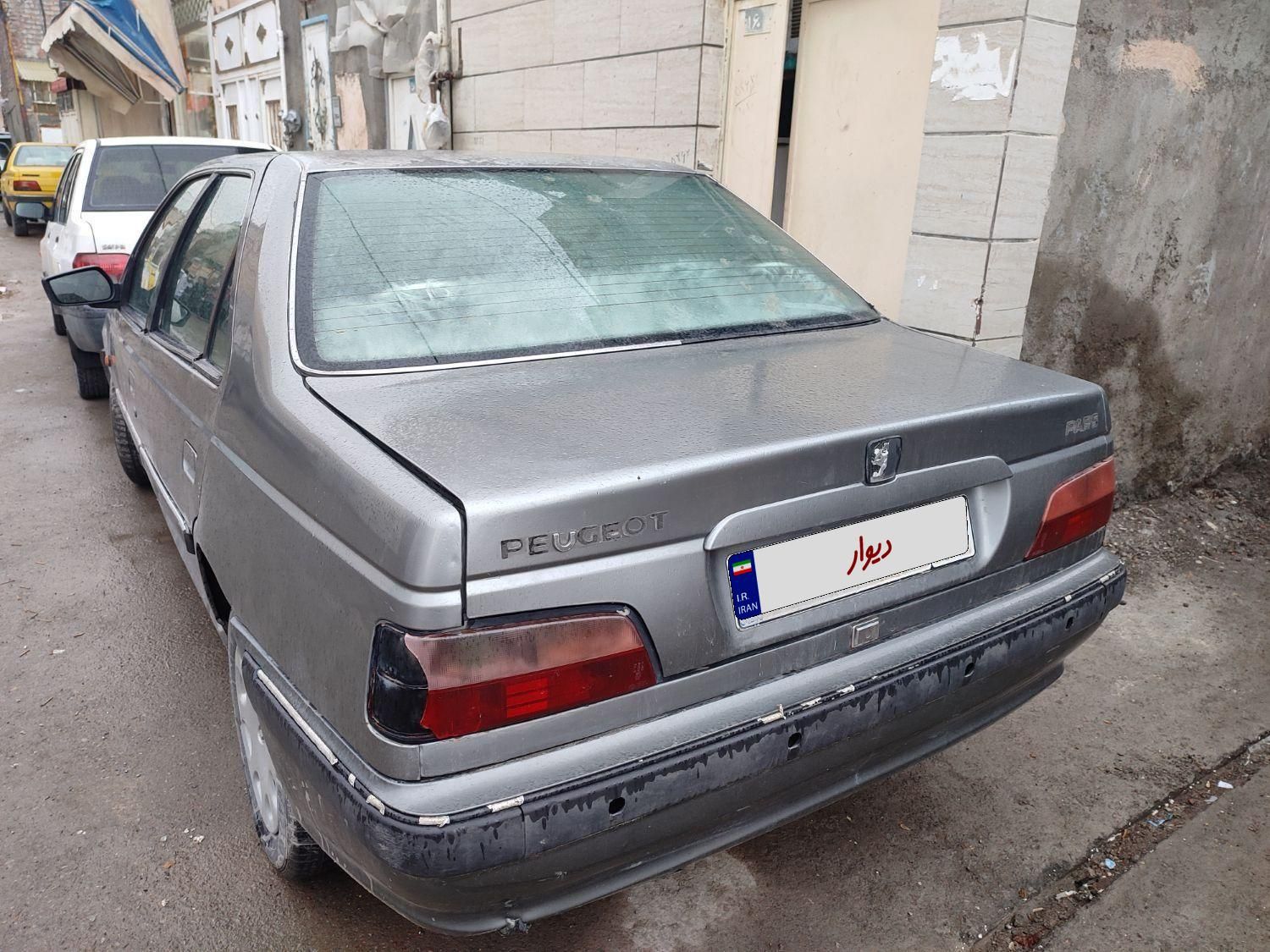 پژو پارس XU7ساده - 1386