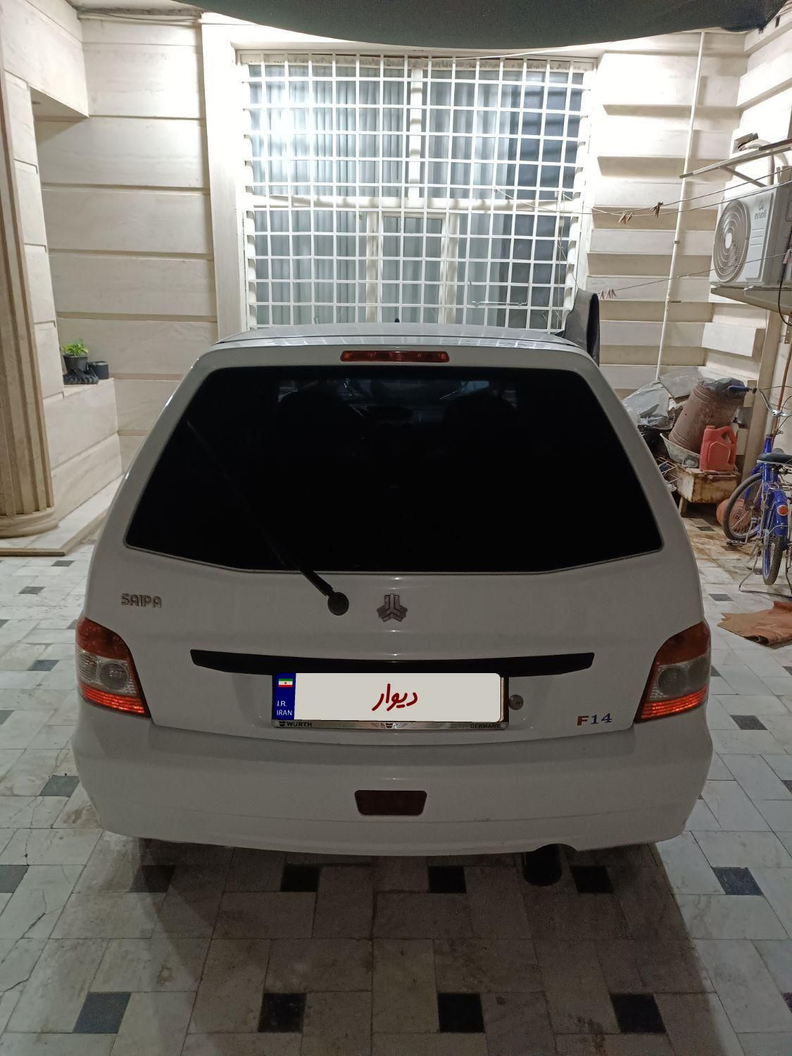 پراید 111 Ex - 1390