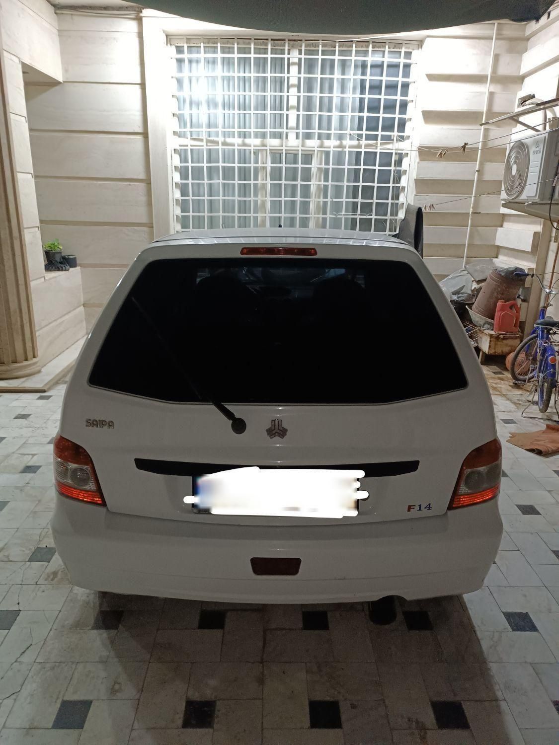 پراید 111 Ex - 1390
