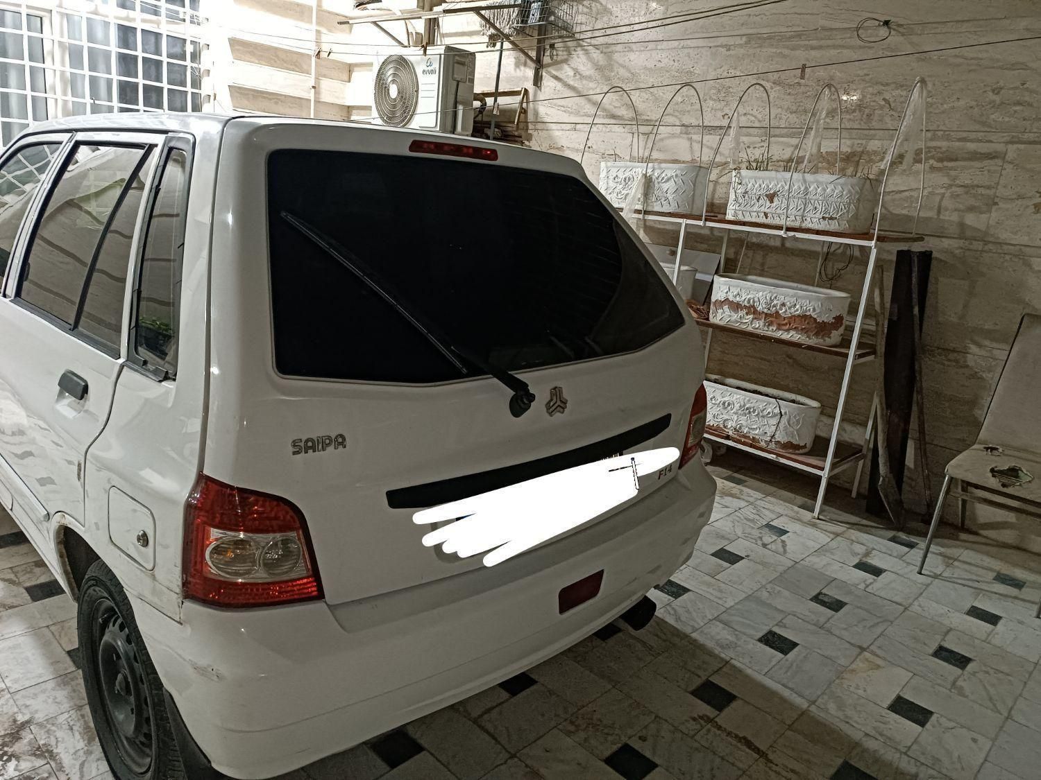 پراید 111 Ex - 1390