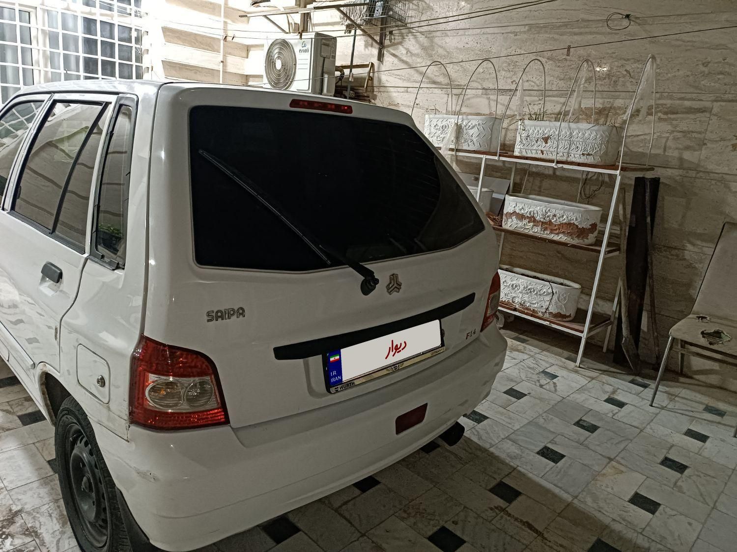 پراید 111 Ex - 1390