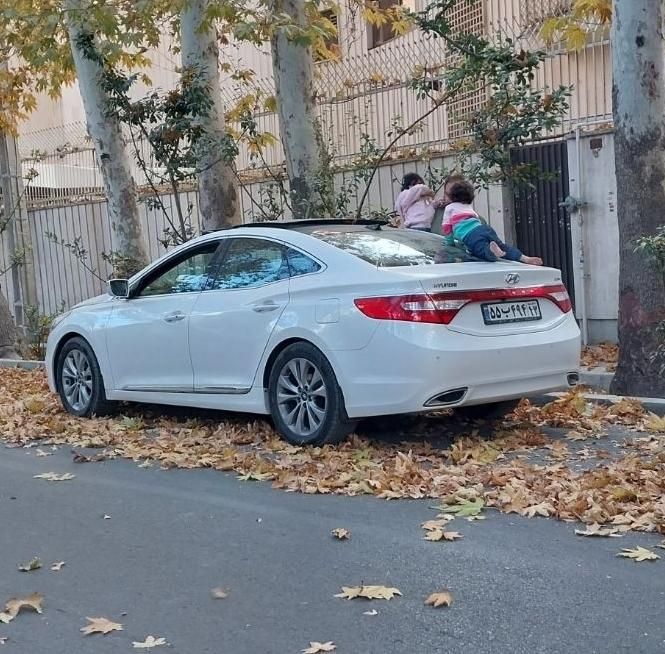 هیوندای آزرا (گرنجور) 3300cc - 2011