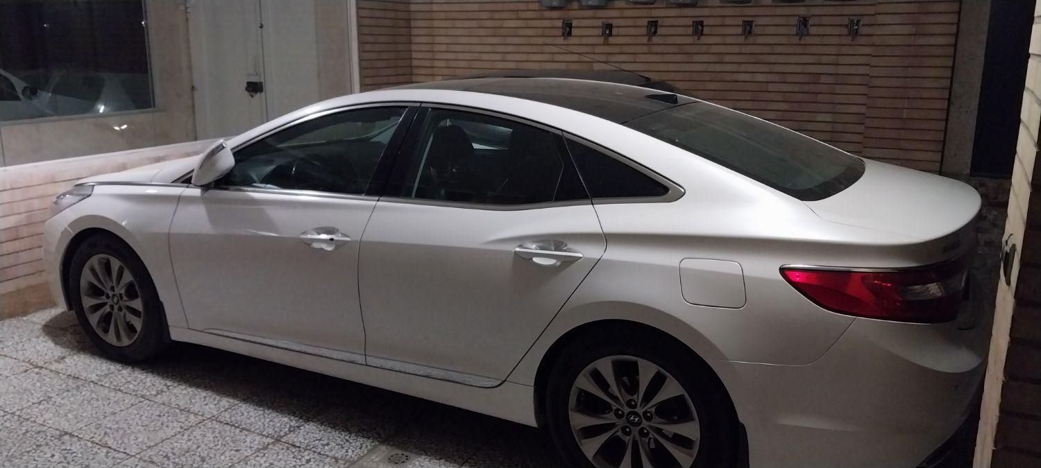 هیوندای آزرا (گرنجور) 3300cc - 2011