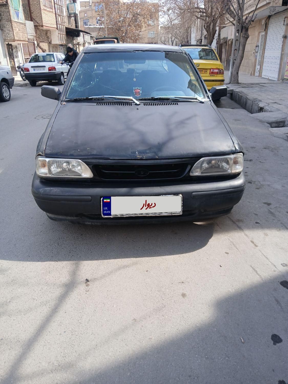 پراید صبا دنده‌ای - 1384