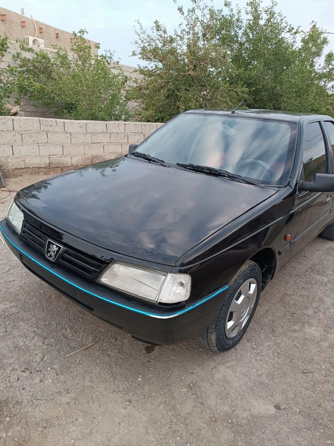 پژو 405 GL - دوگانه سوز CNG - 1373