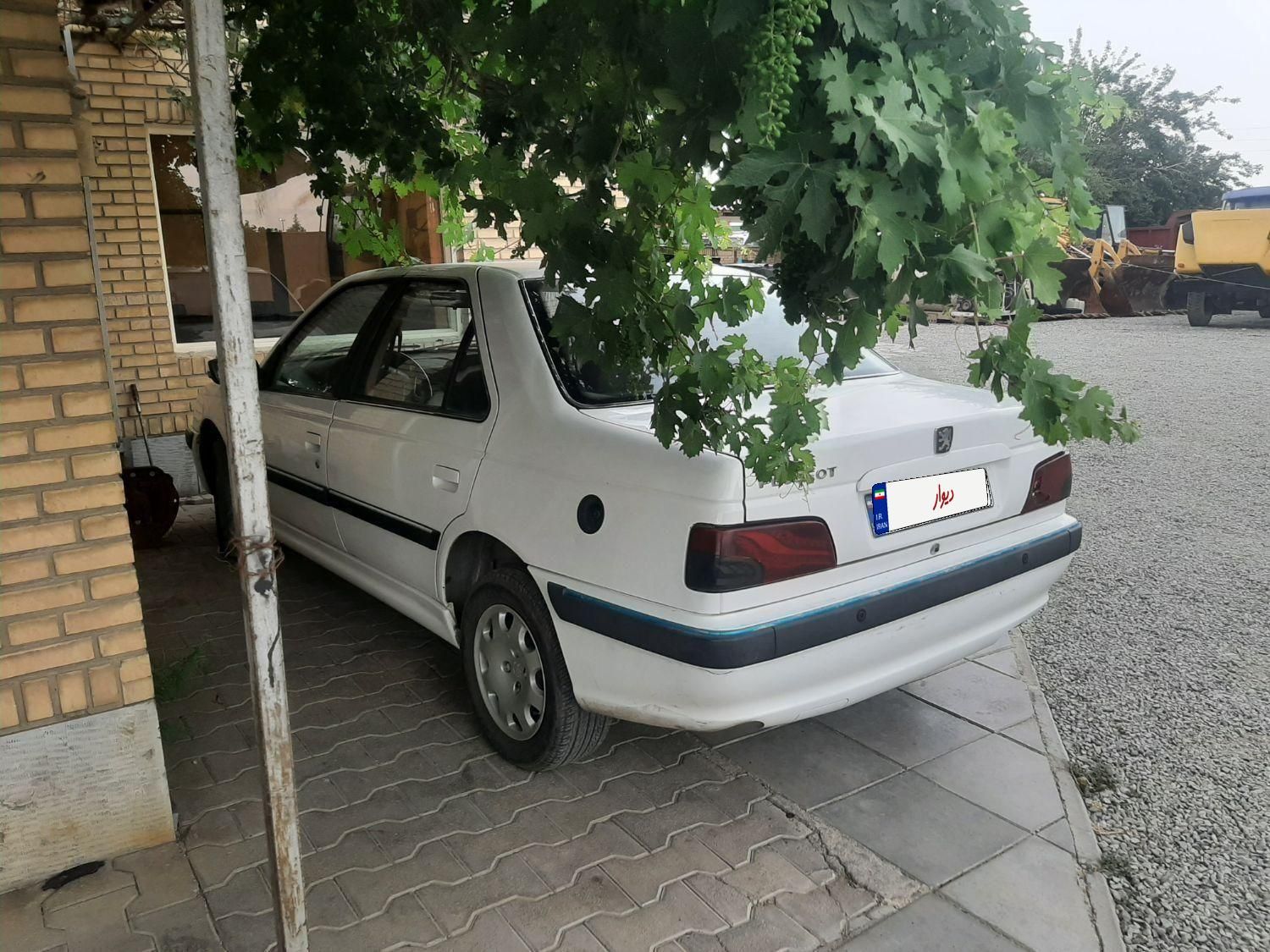 پژو پارس دوگانه سوز - 1396