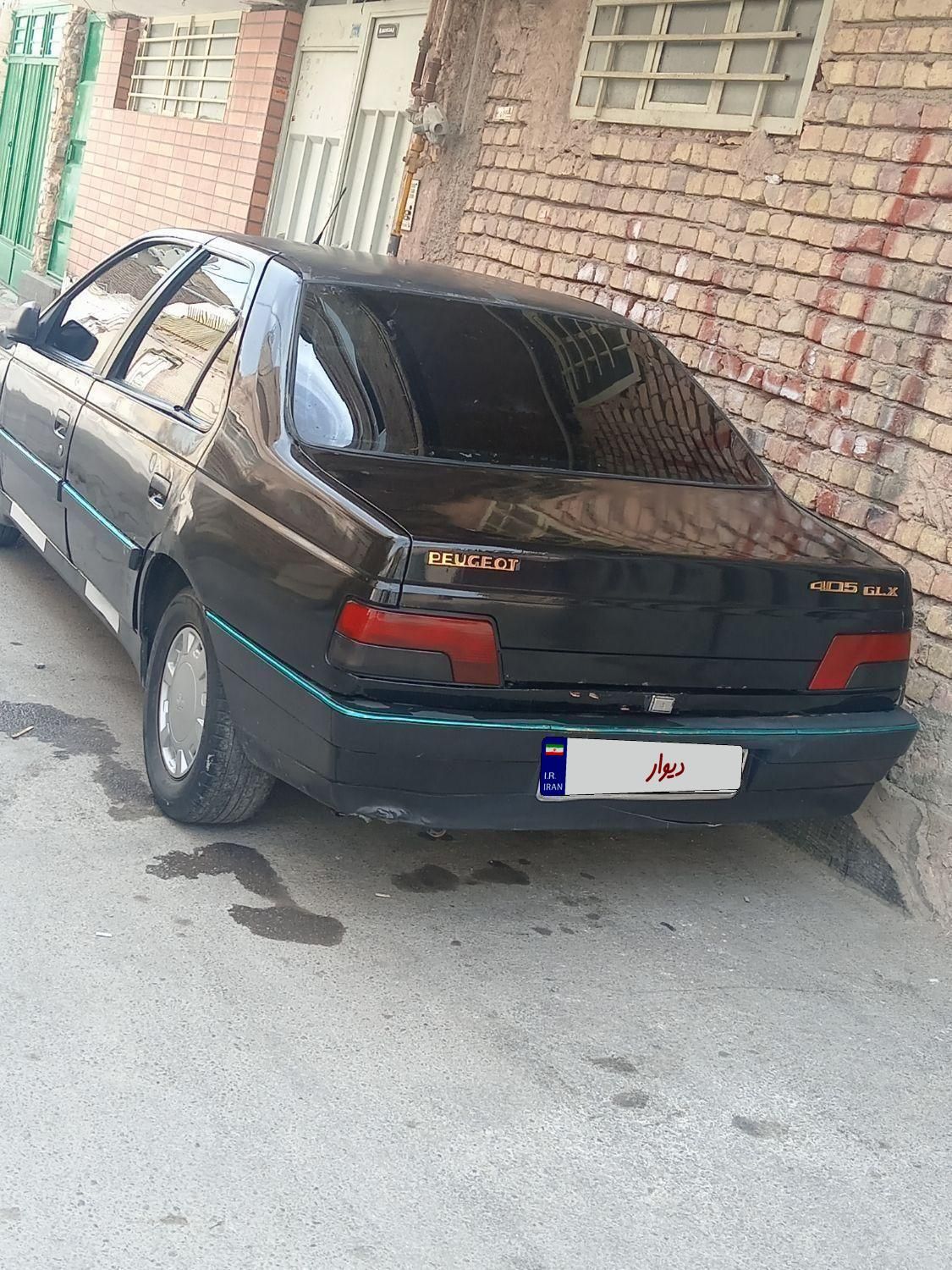 پژو 405 GLX - 1383