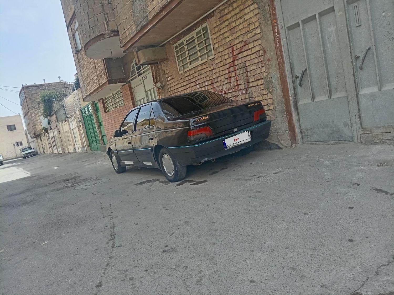پژو 405 GLX - 1383