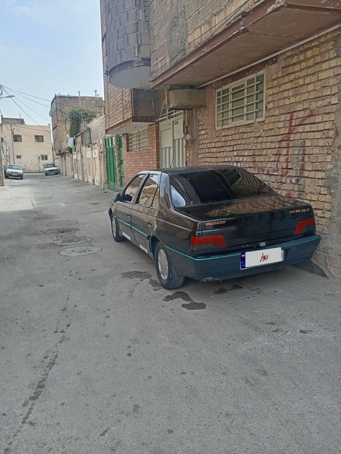 پژو 405 GLX - 1383