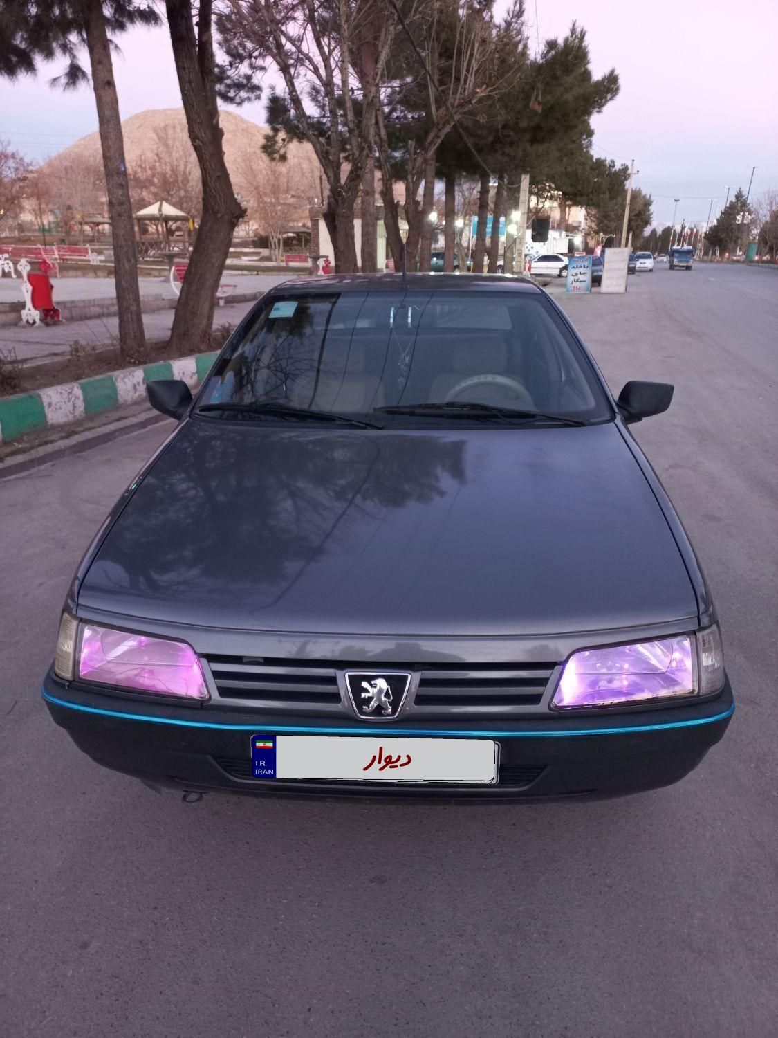 پژو 405 GLX - 1393