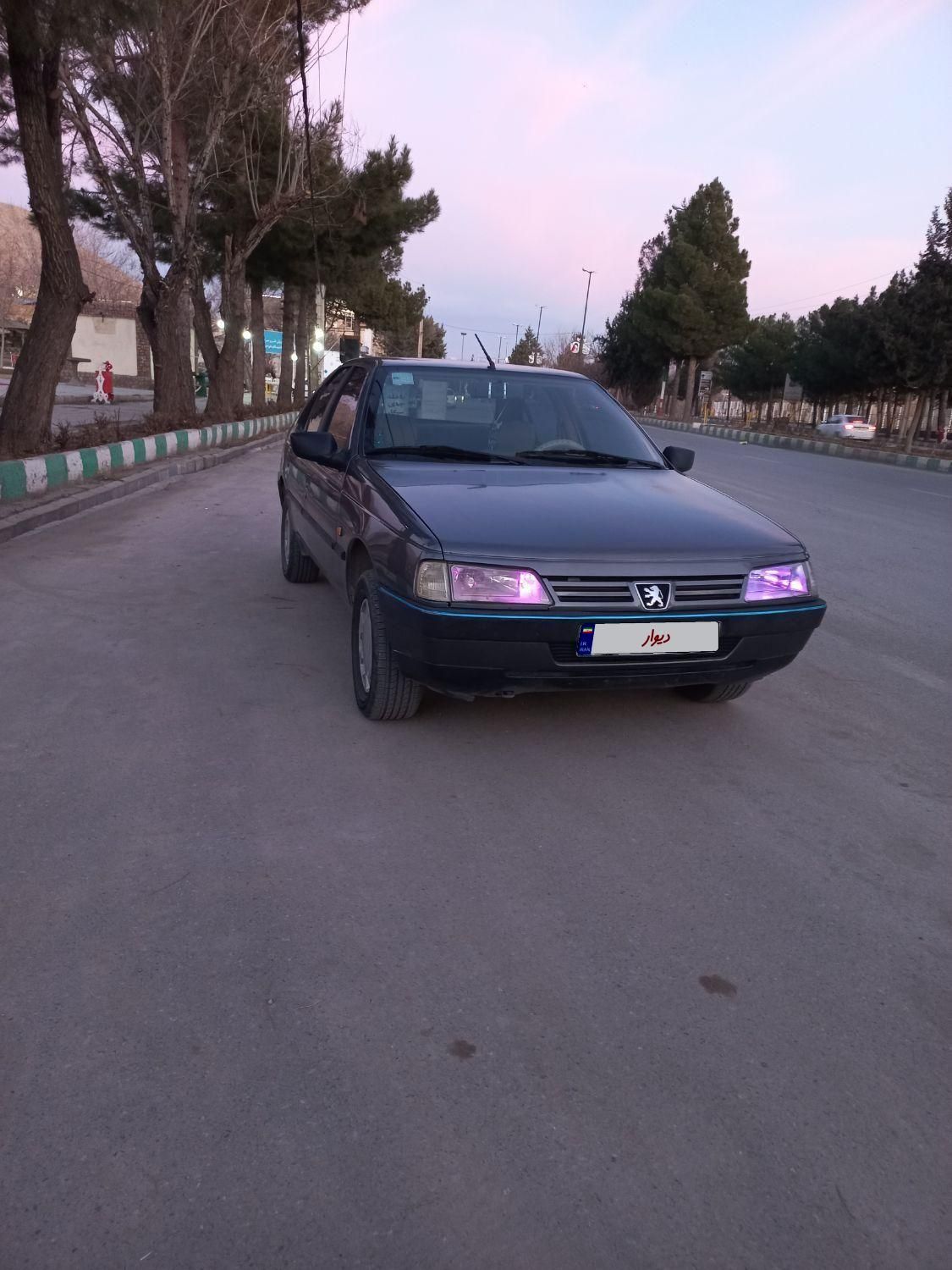 پژو 405 GLX - 1393