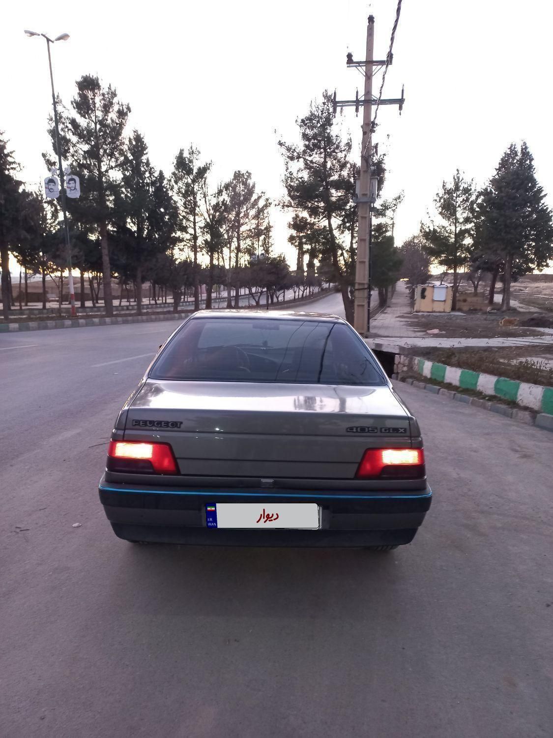 پژو 405 GLX - 1393