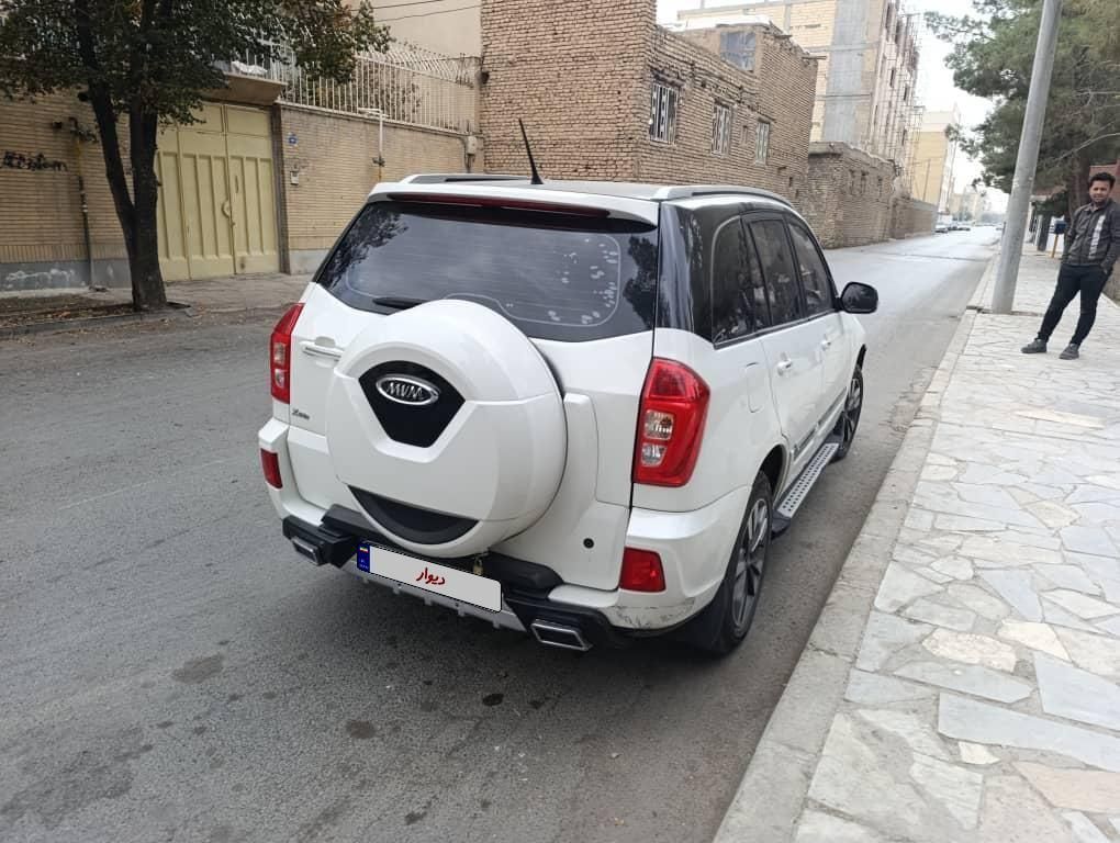 ام وی ام X33 S اتوماتیک اسپرت - 2018