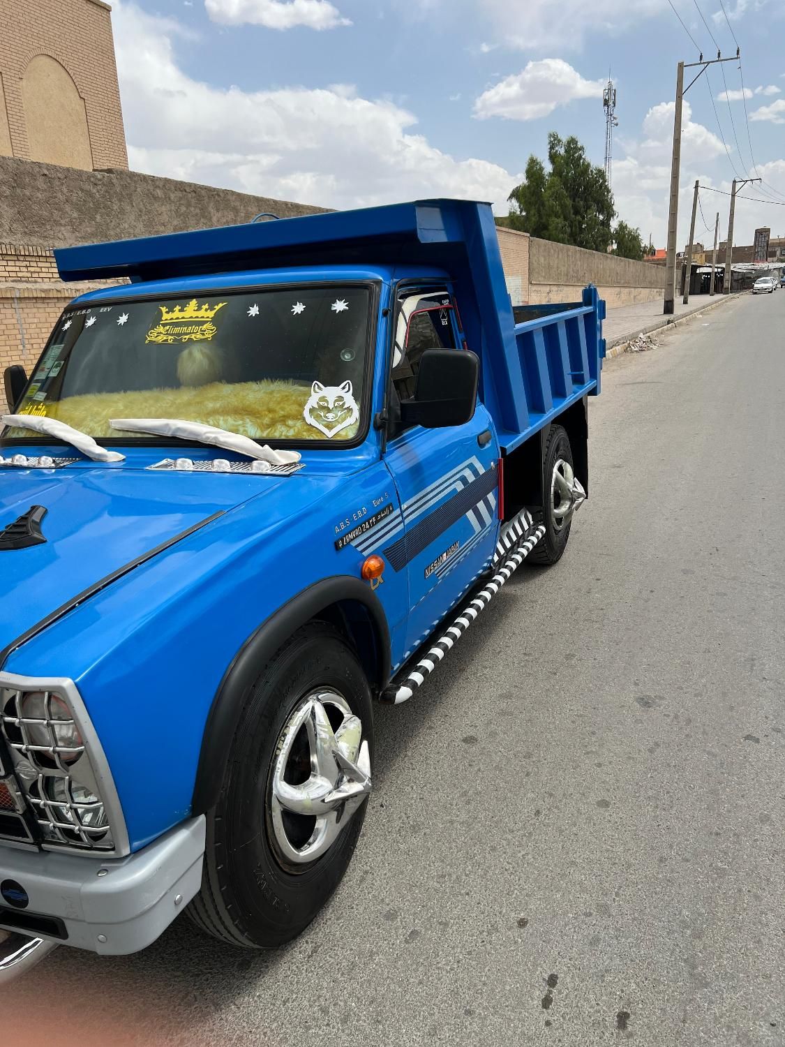 خودرو زامیاد، وانت نیسانZ24 آگهی ann_18042429