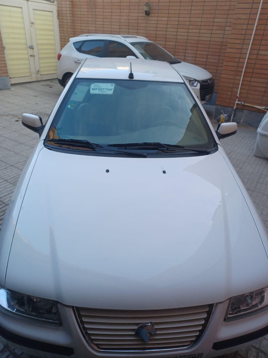 سمند LX EF7 دوگانه سوز - 1400