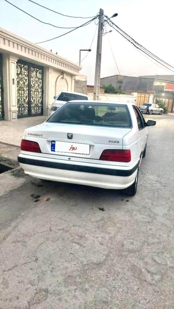 پژو پارس سال - 1400