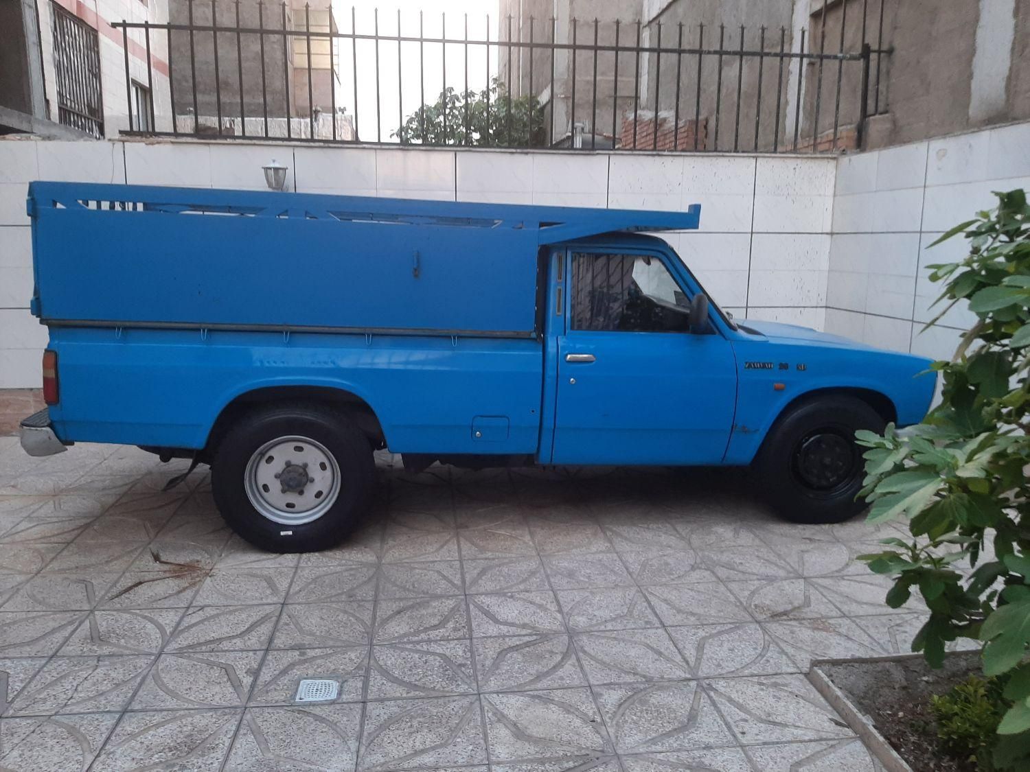 خودرو زامیاد، وانت نیسانZ24 آگهی ann_18042438